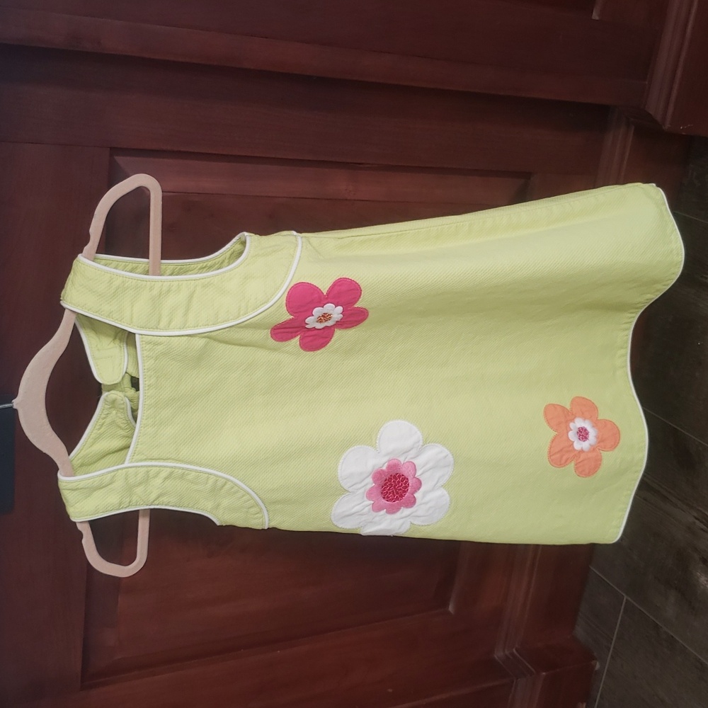 Gymboree Dress with Flowers detail